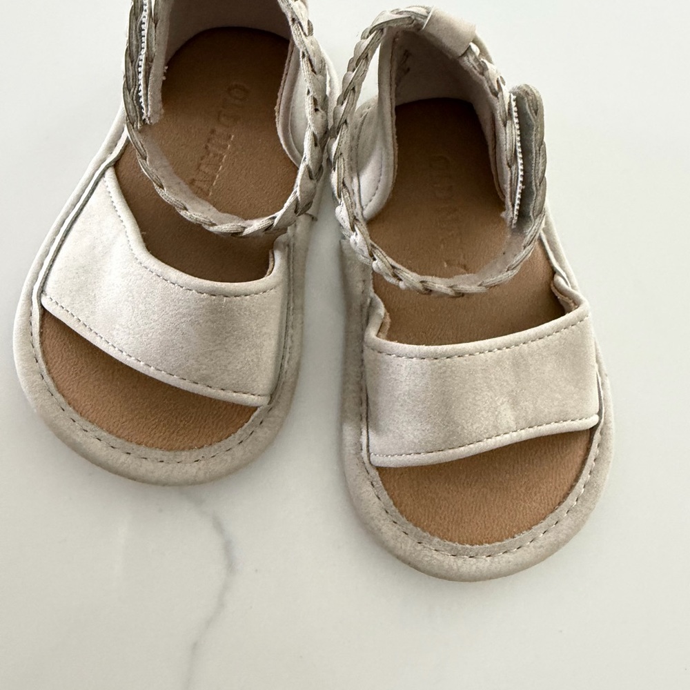 Old Navy gold  Kids Sandals